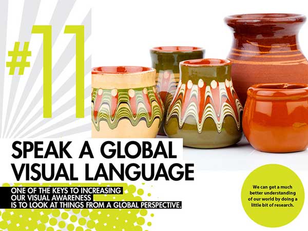 #11 – Speak a Global Visual Language