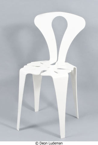 Deon Ludeman Design Orchid Chair