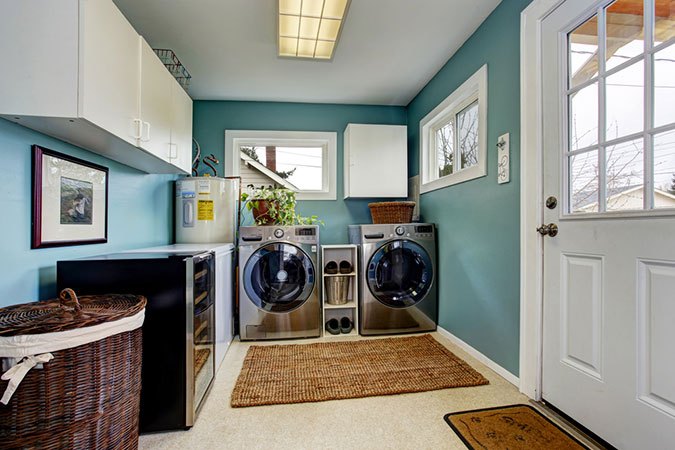 Adding Style To Your Laundry Room