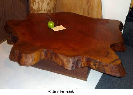 David Stine jackson coffee table
