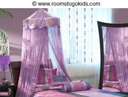 Rooms To Go Kids Bed Canopy