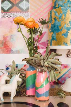Cut Costs with DIY Centerpieces