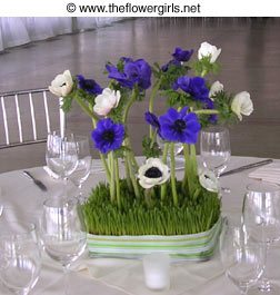 wedding table arrangement