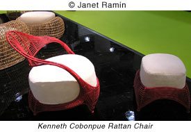 Kenneth Cobonpue Rattan Chair