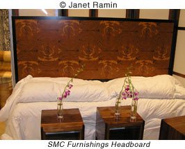 SMC Furnishings Headboard