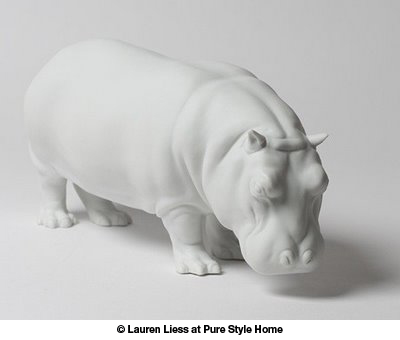 Hippo photo by Lauren Liess at Pure Style Home