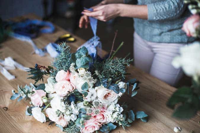 How to Make a Bouquet that Looks Professional