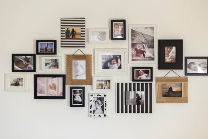How To Make a Gallery Wall   