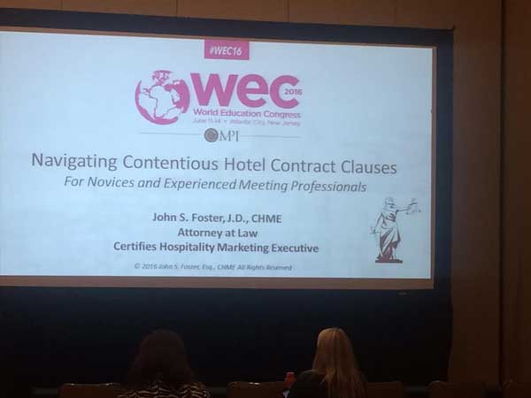 Inside the 2016 MPI WEC Conference