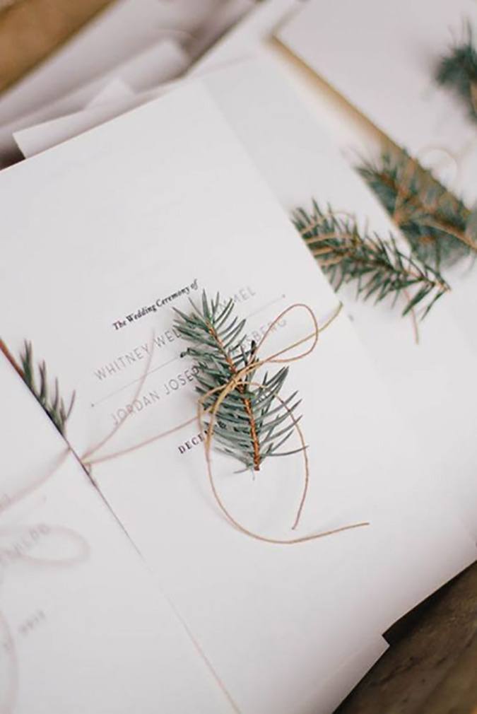 Our Favorite Winter Wedding Trends