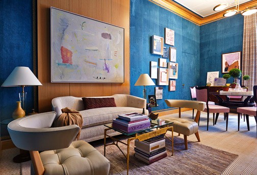 Lady’s Lair, Gideon Mendelson, photo courtesy of Kips Bay Decorator Show House