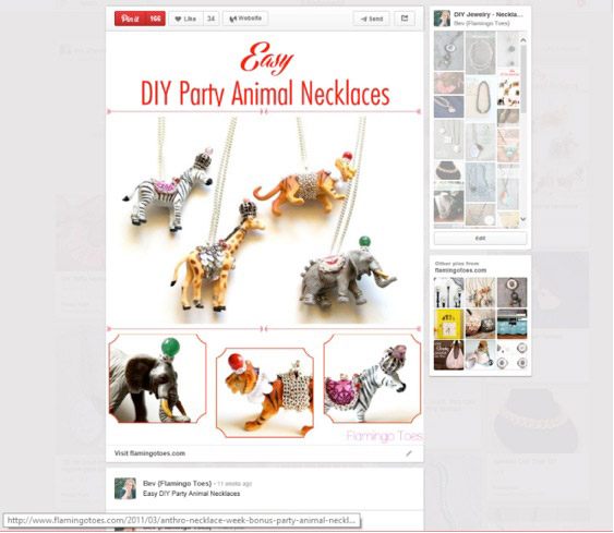 Seven Great Tips for Promoting your Jewelry Business on Pinterest