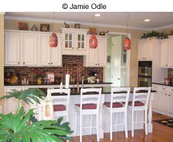 JaJamie Odle kitchen interior