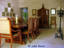 Julia Benn dining room