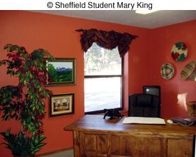 office interior design Mary King