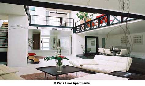 © Paris Luxe Apartments