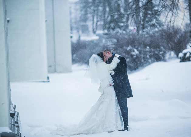 The Dos and Don’ts of Winter Weddings