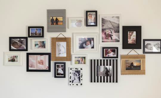 How To Make a Gallery Wall