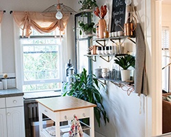 How to Perfectly Style Shelves