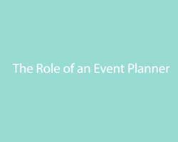The Role of a Corporate Event Planner